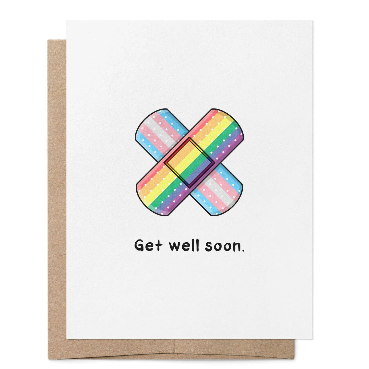 Greeting Card - Get Well Soon Pride