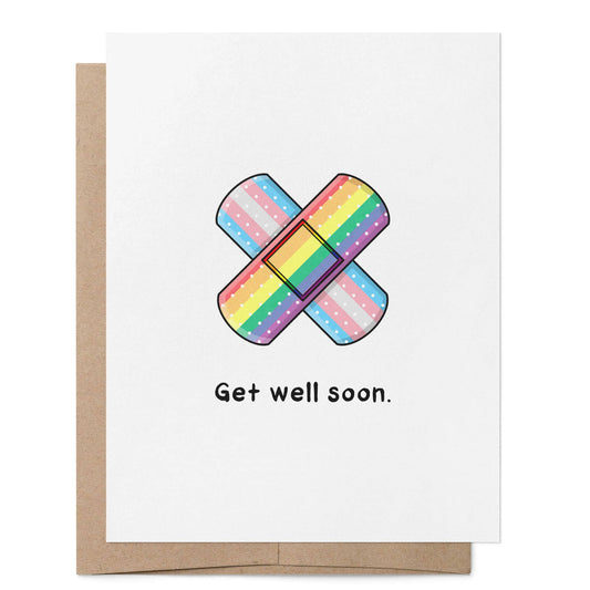 Greeting Card - Get Well Soon Pride