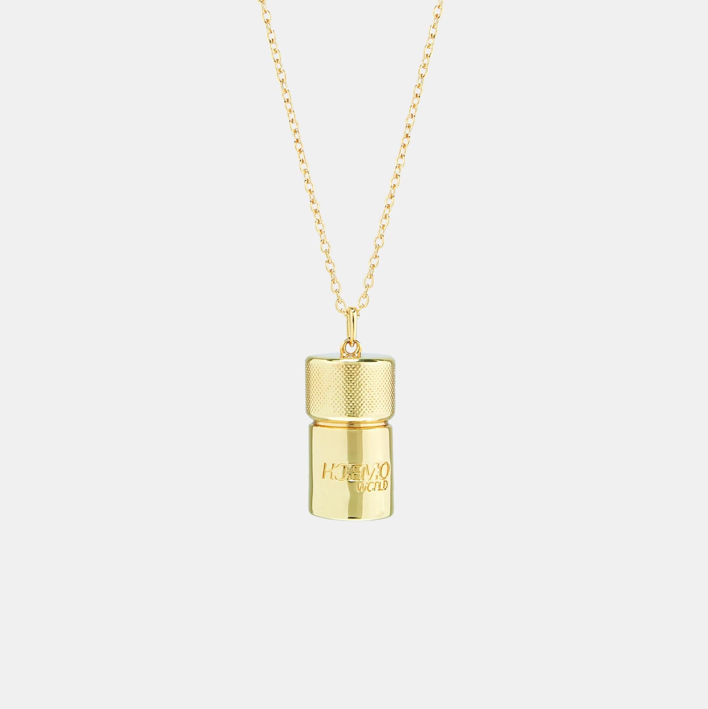 Poppers Pendant Necklace - Gold