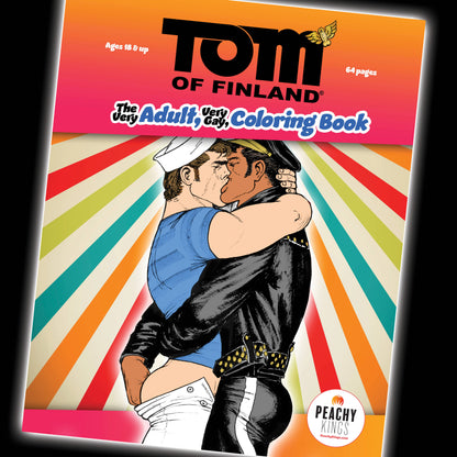 Tom of Finland Adult Coloring Book