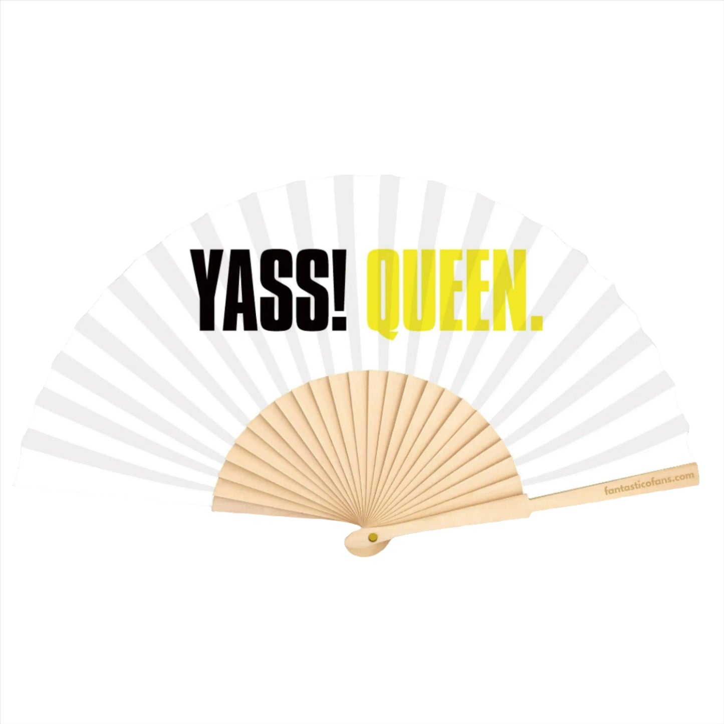 Hand Fan - Yass! Queen.