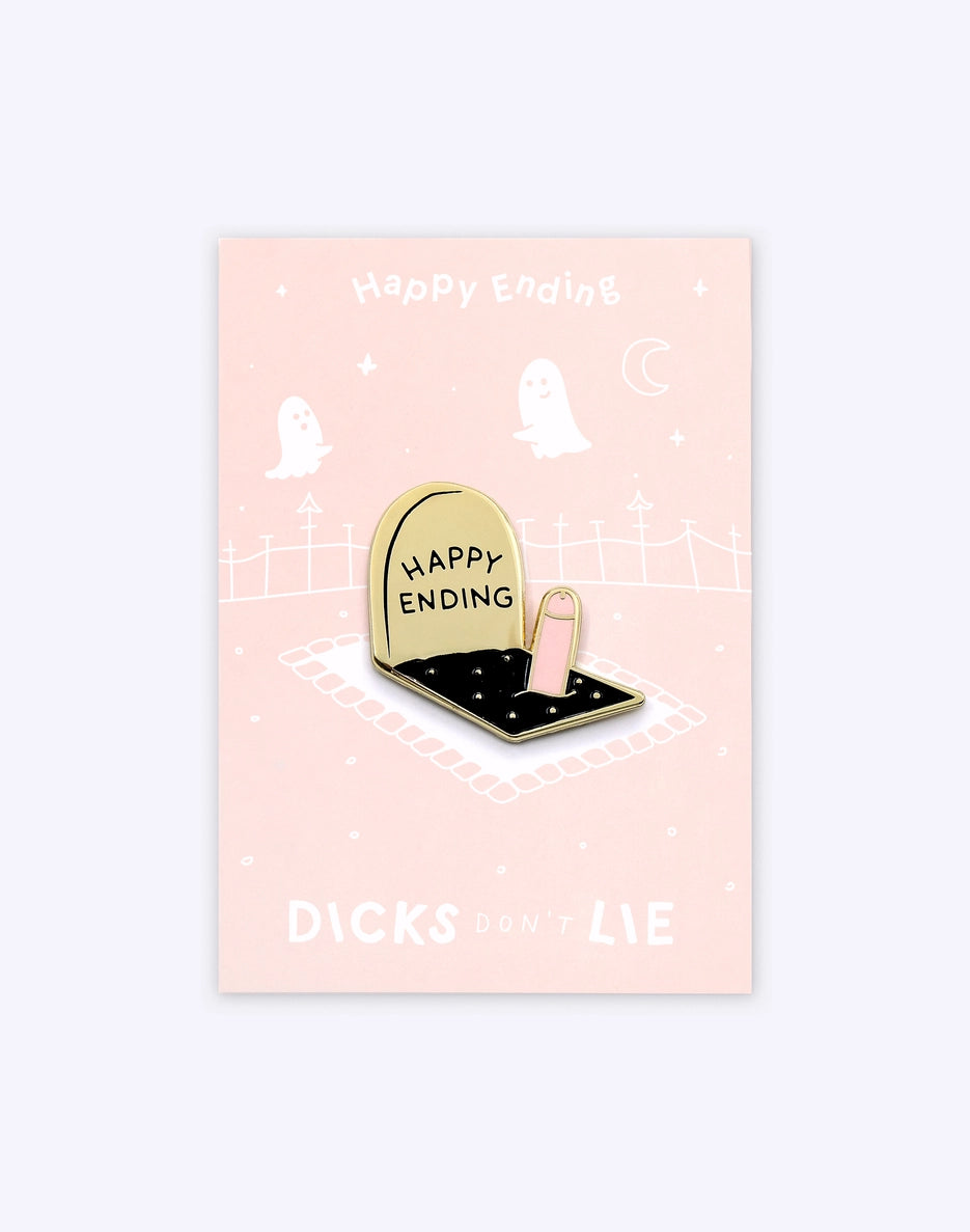 Pin - Happy Ending