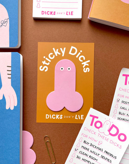 Sticky Dicks Memo Notes