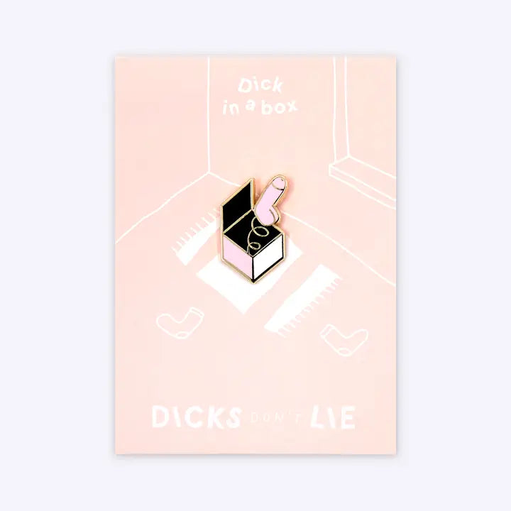 Pin - Dick in A Box