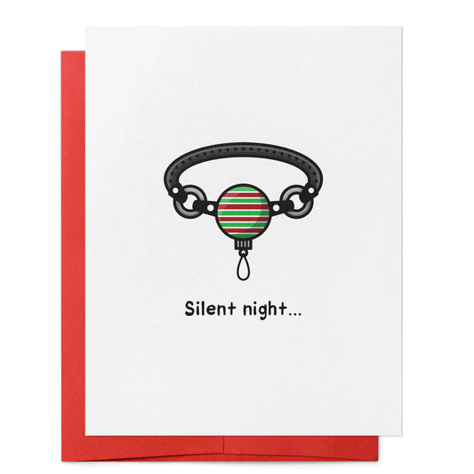 Christmas Card - Silent Night