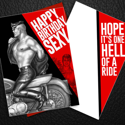 Greeting Card - Tom of Finland: Happy Birthday Sexy