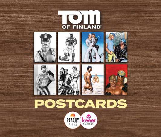 Tom of Finland Classic Postcard Set