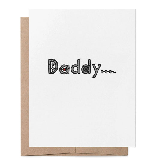 Greeting Card - Daddy Kink