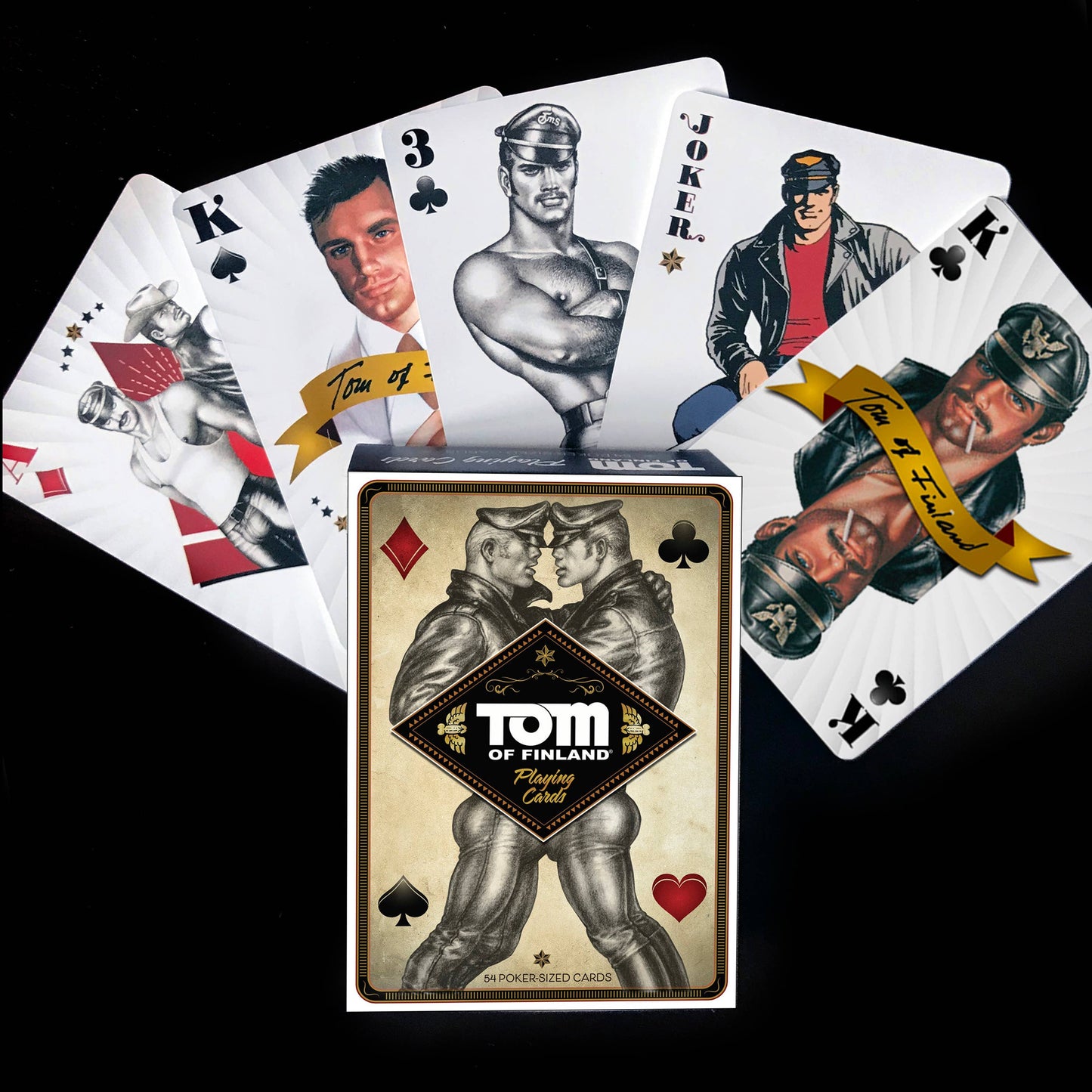 Tom of Finland Playing Cards