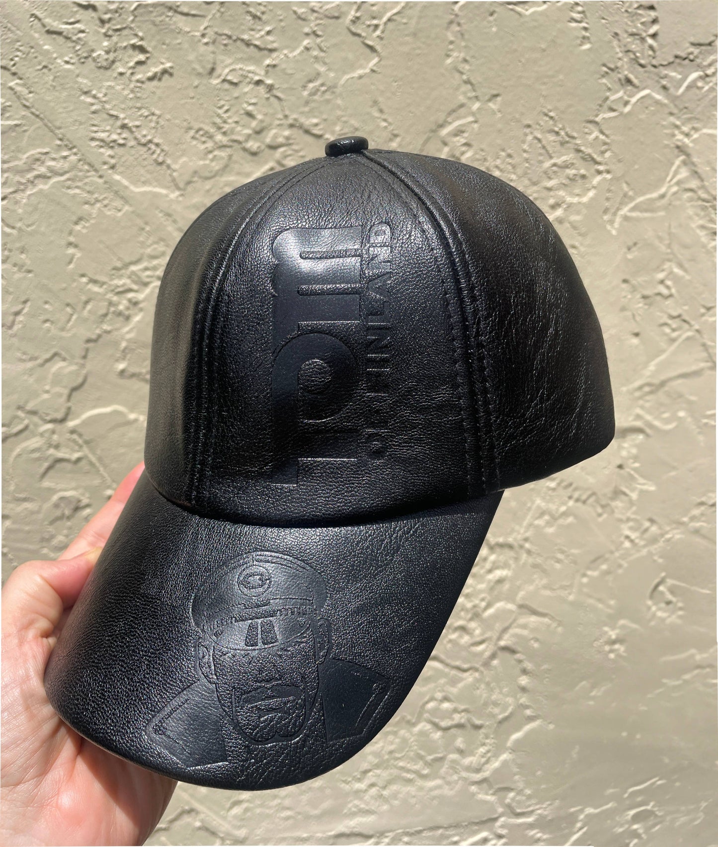 Tom of Finland Vegan Leather Baseball Cap