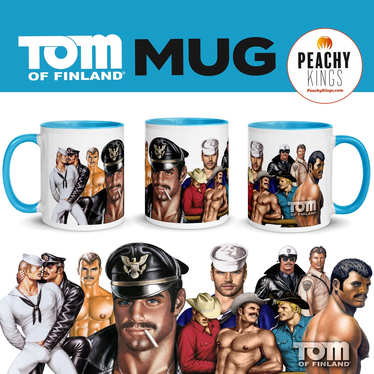 Coffee Mug - Tom of Finland