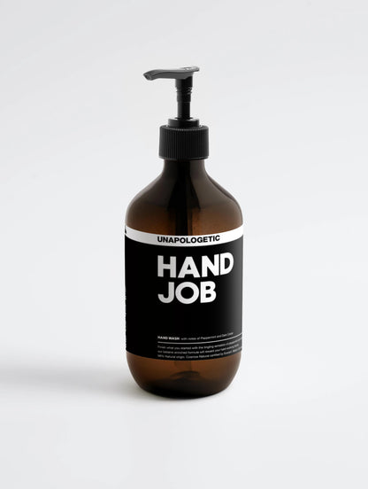 Hand Wash - HANDJOB (Peppermint & Dark Cedar)