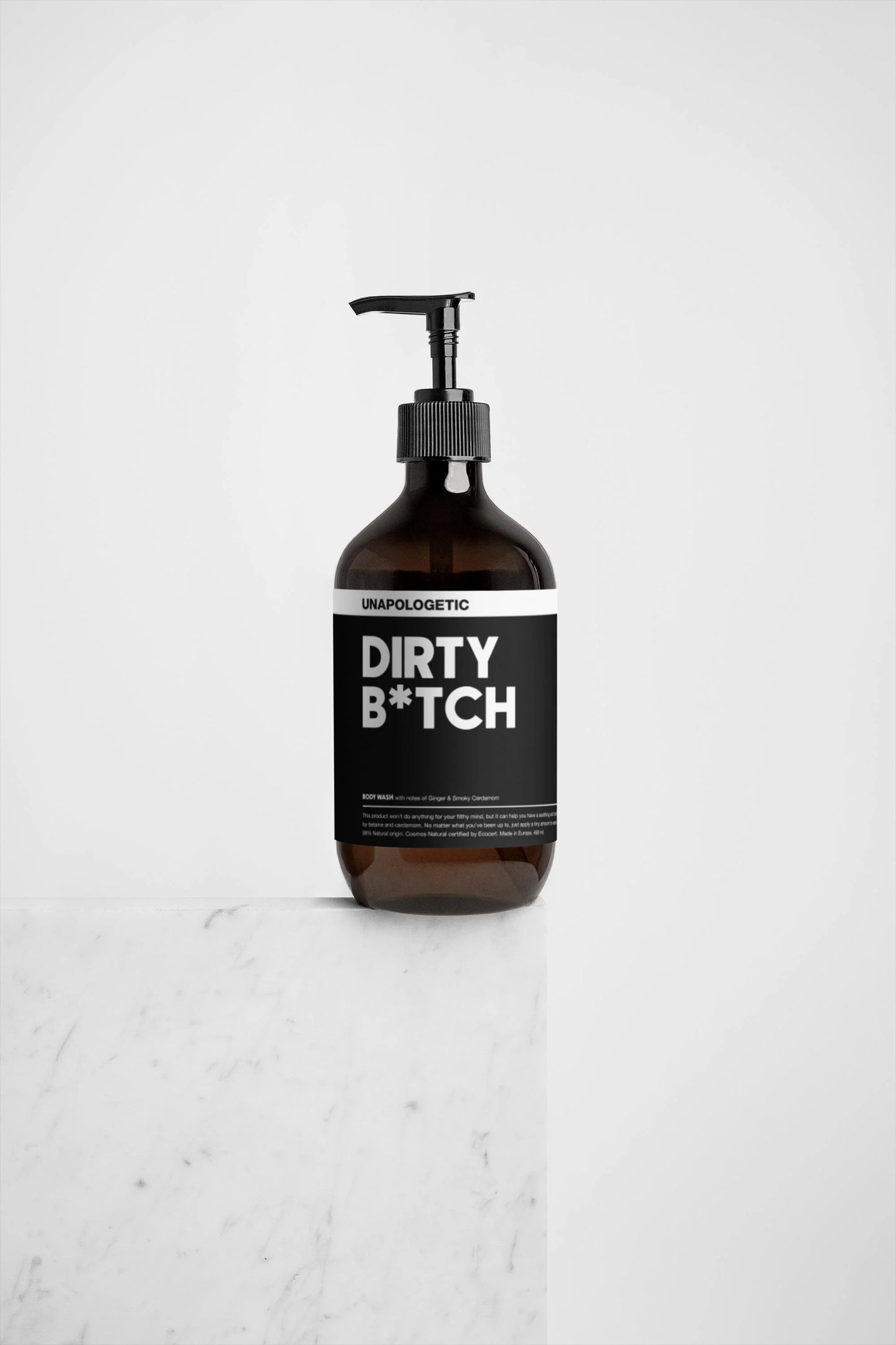 Body Wash - DIRTY B*TCH (Ginger & Smoky Cardamom)