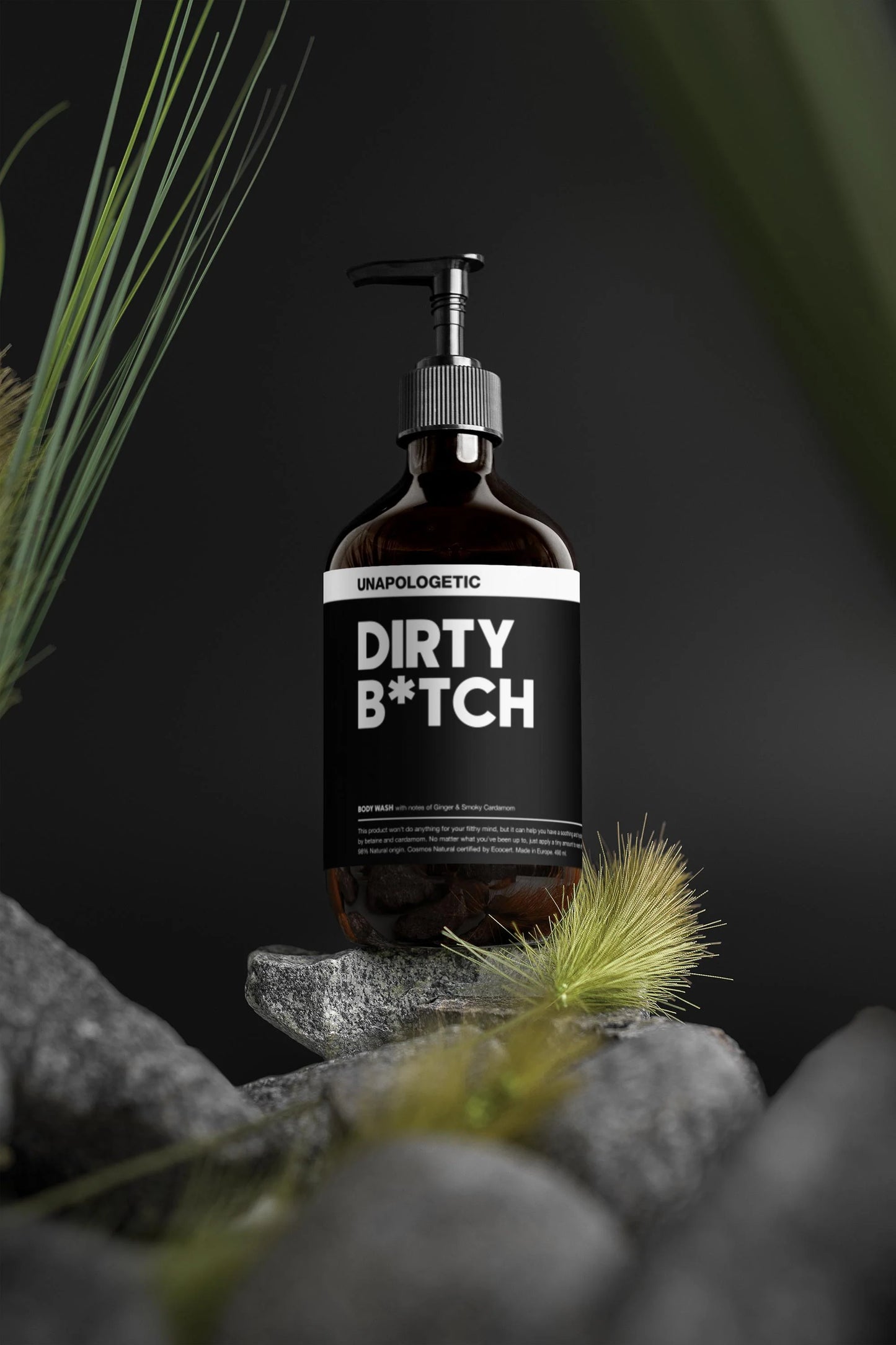 Body Wash - DIRTY B*TCH (Ginger & Smoky Cardamom)