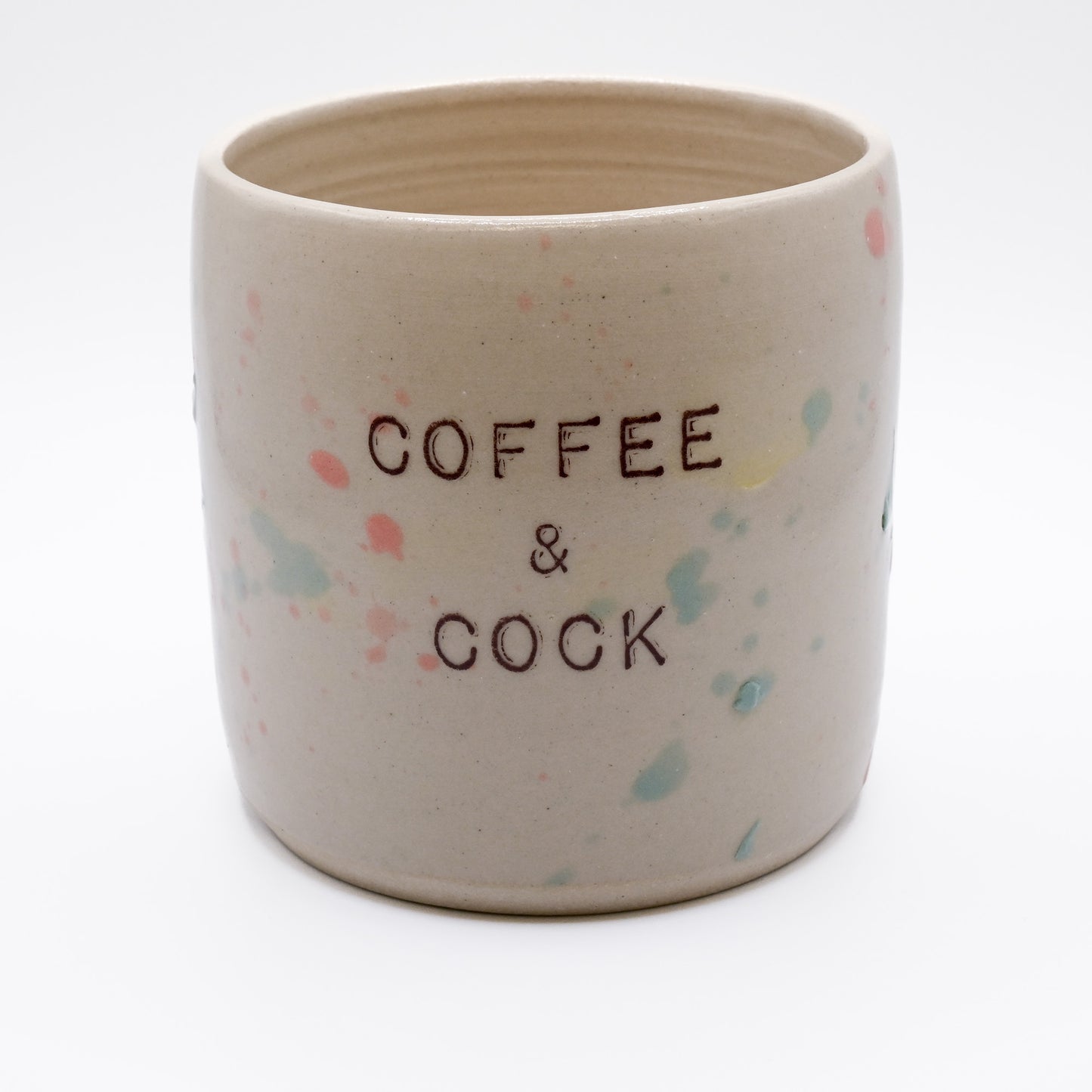 Coffee mug - COFFEE & COCK