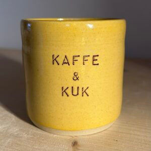 Coffee mug - KAFFE & KUK