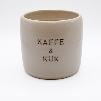 Coffee mug - KAFFE & KUK