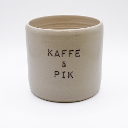 Coffee mug - KAFFE & PIK