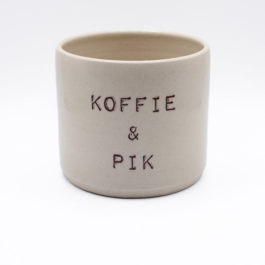 Coffee mug - KOFFIE & PIK