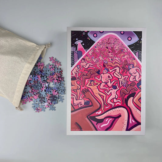 LGBTQIAUFO Jigsaw Puzzle