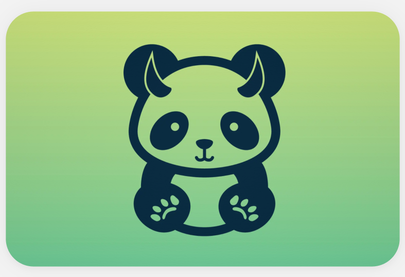 Naughty Panda Gift Card