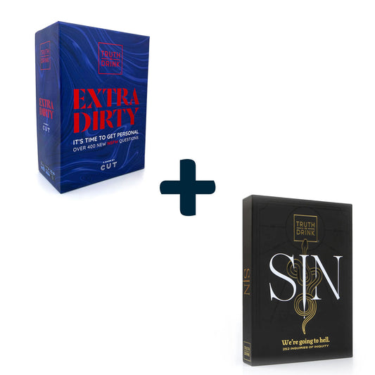 Truth or Drink: Extra Dirty Sins Bundle