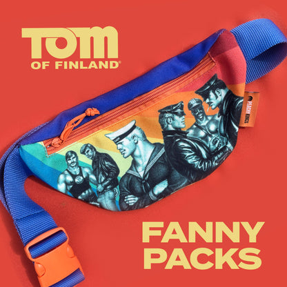 Tom of Finland Fanny Pack