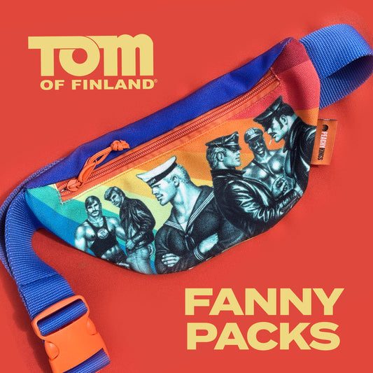 Tom of Finland Fanny Pack