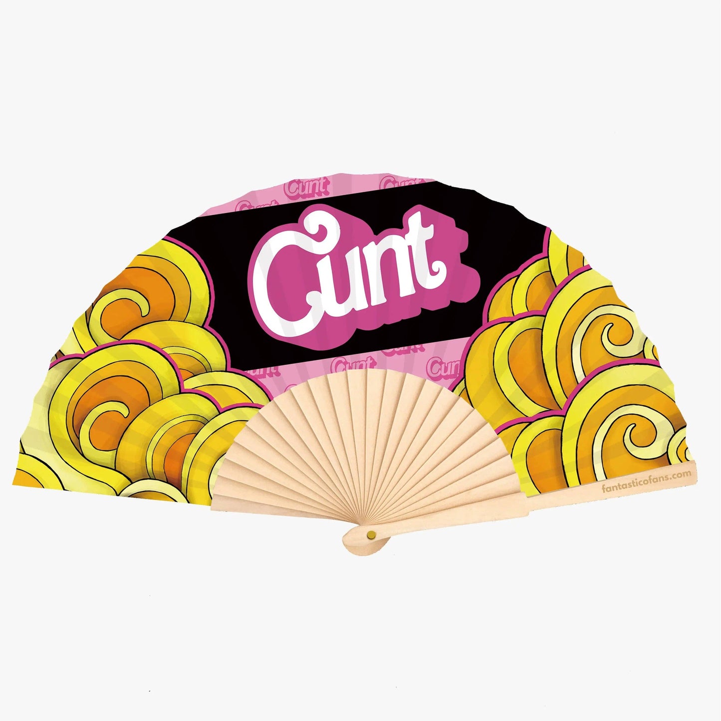 Hand Fan - Cunt