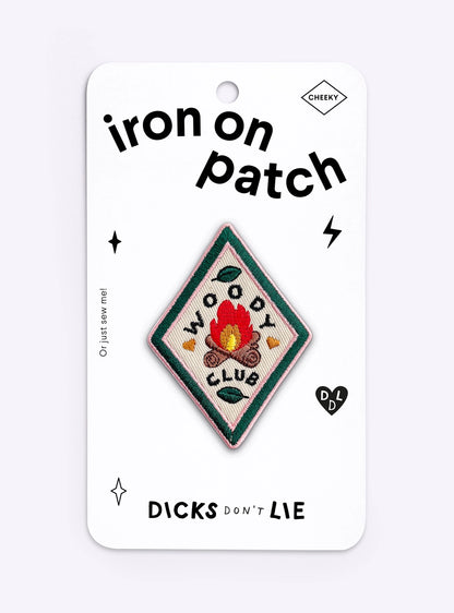 Iron-On Patch - Woody Club