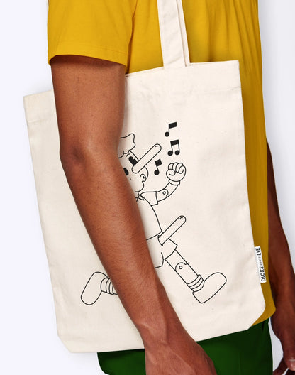 Tote bag - Peenocchio