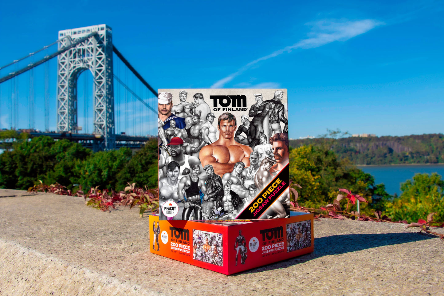 Tom of Finland Jigsaw Puzzle