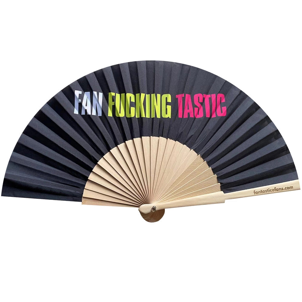 Hand Fan - Fan Fucking Tastic