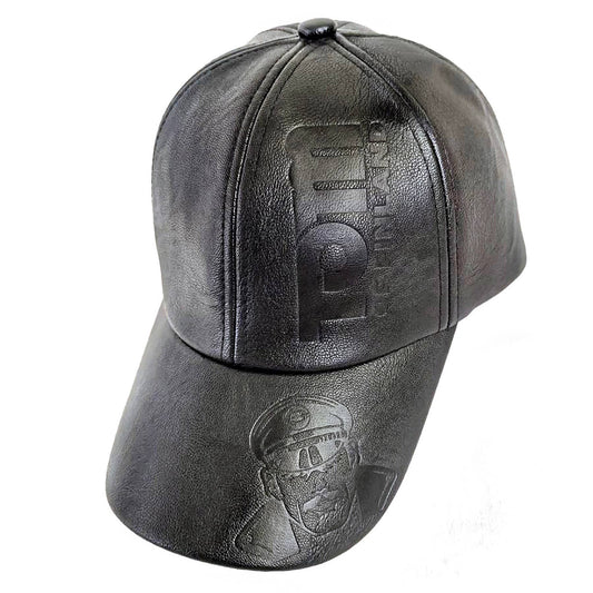 Tom of Finland Vegan Leather Baseball Cap