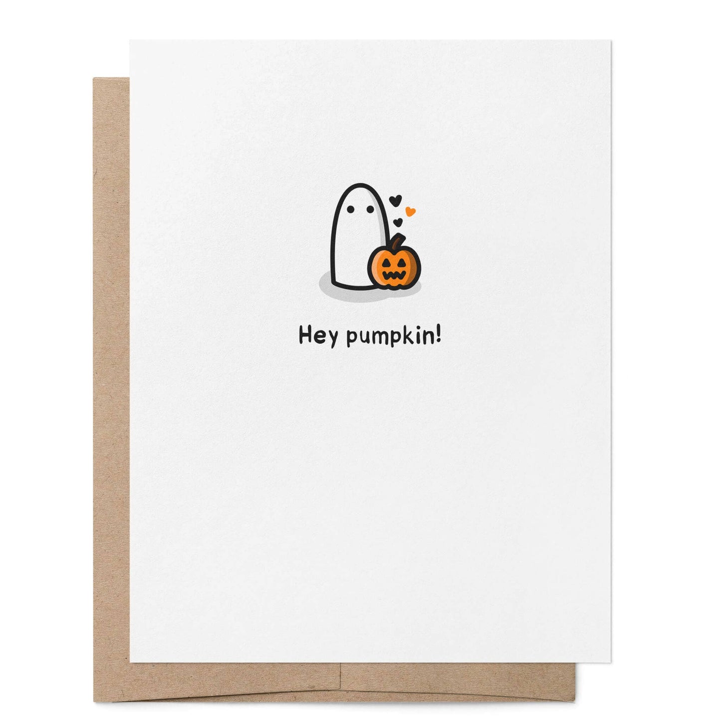 Greeting Card - Hey Pumpkin