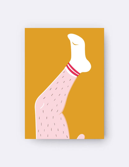 Art Card - Killer Legs