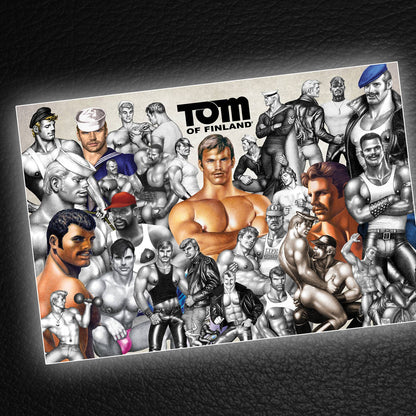 Tom of Finland Jigsaw Puzzle