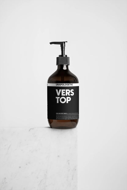 Hair & Body Wash - VERS TOP (Amber & Smoky Vetiver)