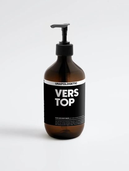 Hair & Body Wash - VERS TOP (Amber & Smoky Vetiver)